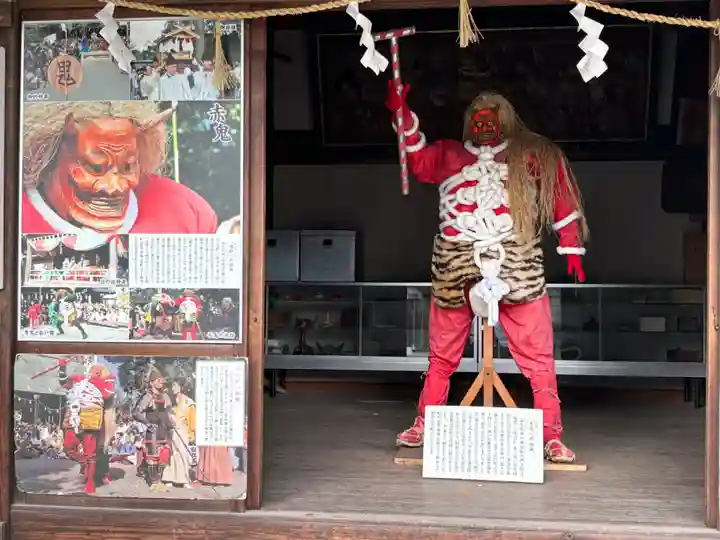 安久美神戸神明社(愛知県)