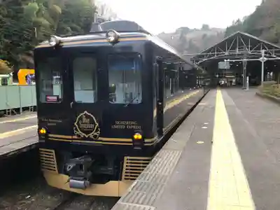 金峯山寺の周辺