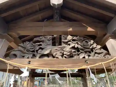 蘇我比咩神社の芸術