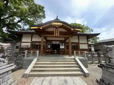 久居八幡宮（野邊野神社）の本殿・本堂