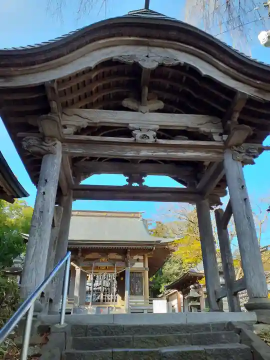 館腰神社の山門・神門