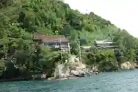 竹生島神社(都久夫須麻神社)の周辺