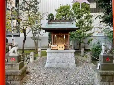 羽衣町厳島神社（関内厳島神社・横浜弁天）(神奈川県)