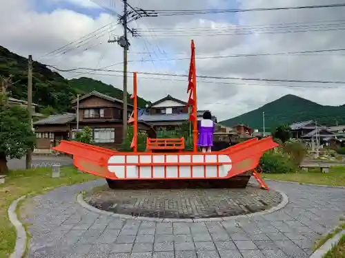 大山祇神社の建物その他