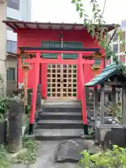 末広稲荷神社の鳥居