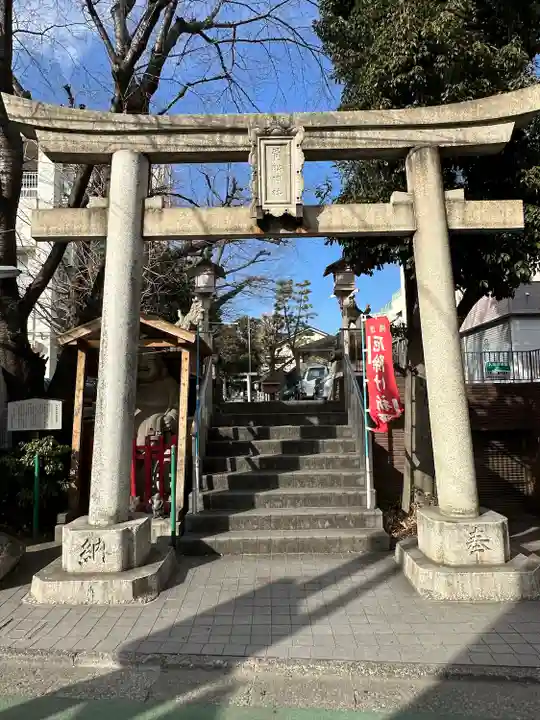 品川貴船神社(東京都)