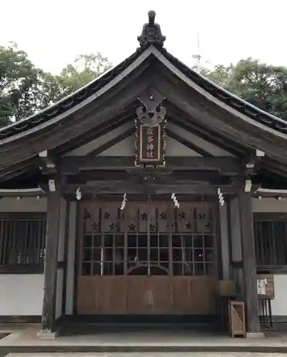 気多神社の本殿