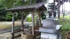 香取神社の手水