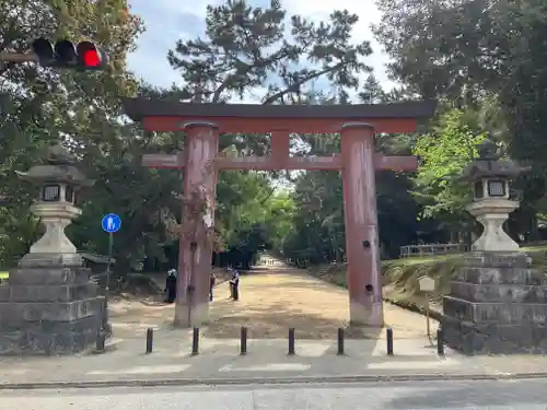 春日大社の鳥居