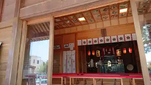 上里菅原神社の本殿