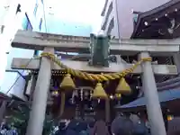 小網神社の鳥居