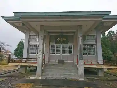 天台宗 平泉寺の本殿・本堂