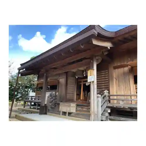 立虫神社の本殿