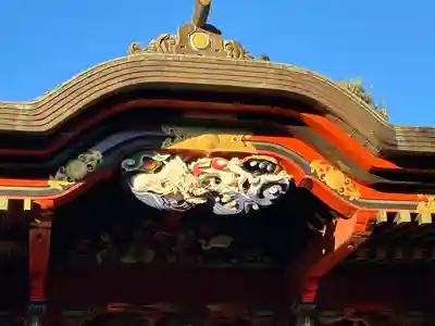 冠稲荷神社の芸術