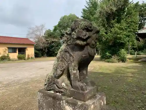 根岸神社の狛犬