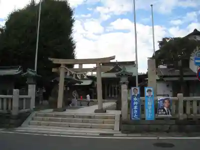 鴨居八幡神社(神奈川県)
