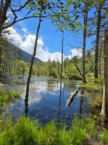 穂高神社奥宮(長野県)