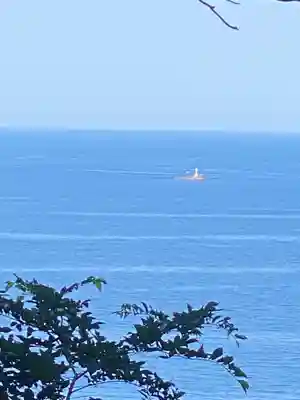 沖之御前地之御前遥拝所(島根県)