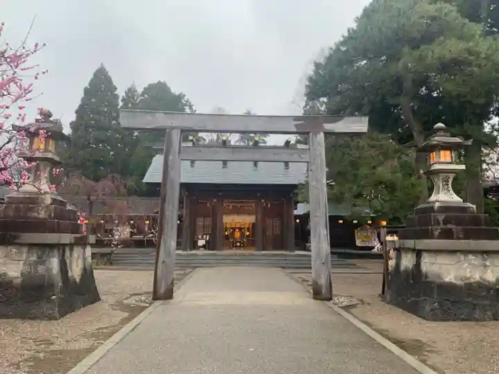 射水神社の鳥居