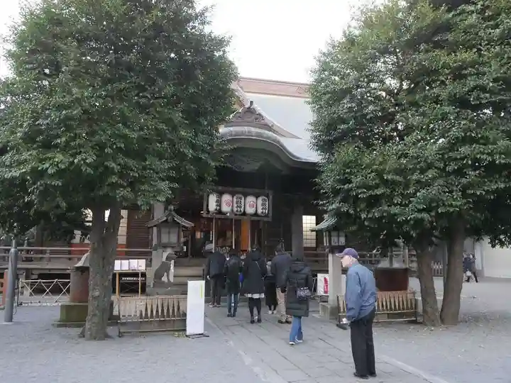 嶺御嶽神社の本殿・本堂