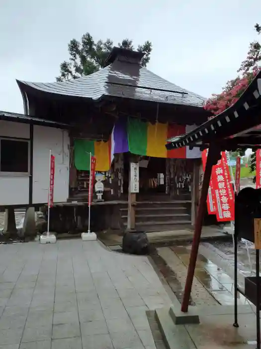 常福寺の本殿