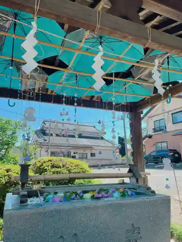 豊景神社の手水舎