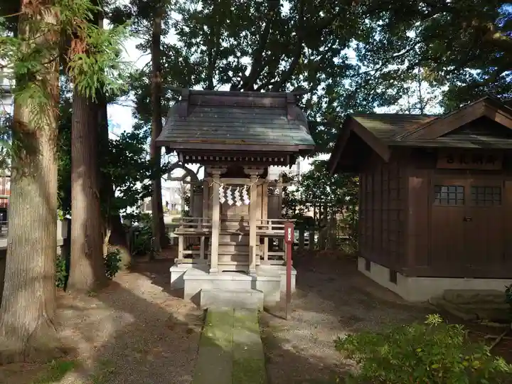 新発田諏訪神社の末社・摂社