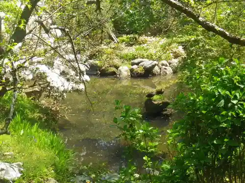 光則寺の庭園