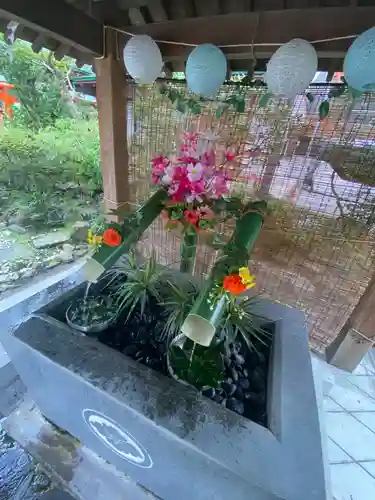 仙台大神宮の手水舎