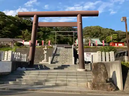 本牧神社の鳥居