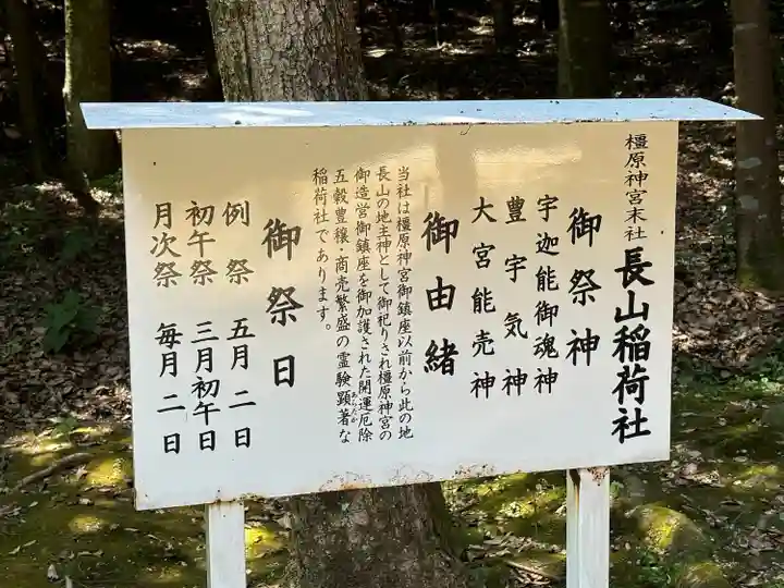 長山稲荷社(橿原神宮末社)(奈良県)