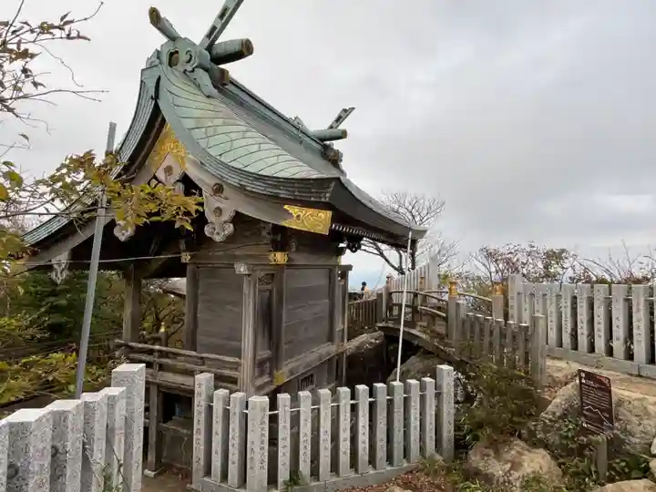 筑波山神社 女体山御本殿(茨城県)
