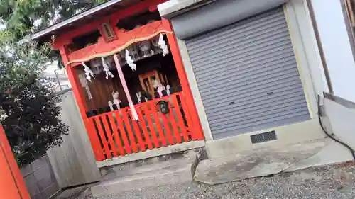 鎌達稲荷神社(京都府)