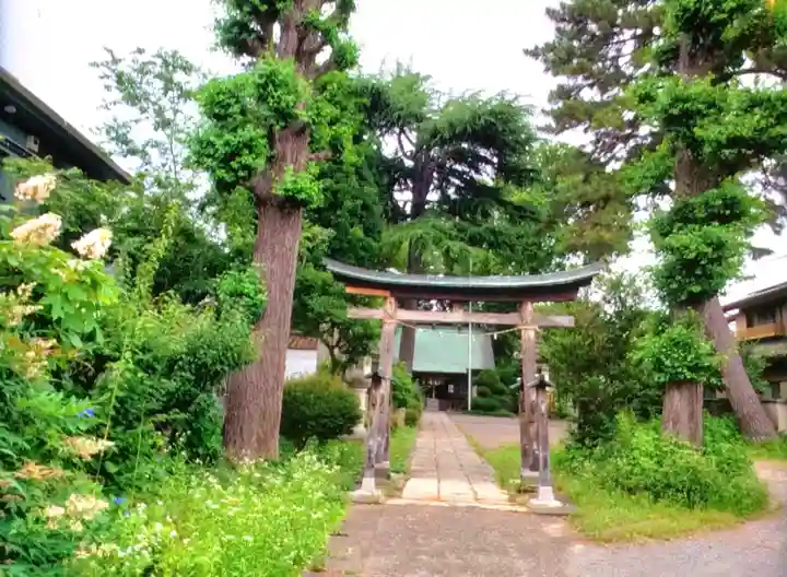 田端神社(東京都)