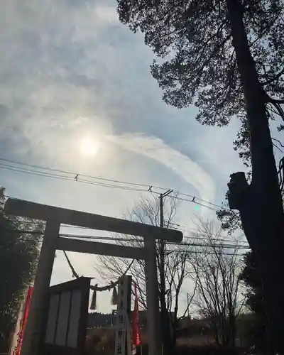 息栖神社の景色