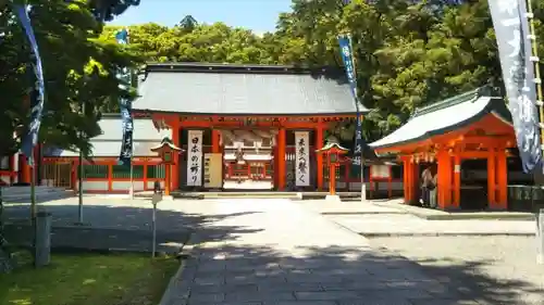 熊野速玉大社の山門・神門