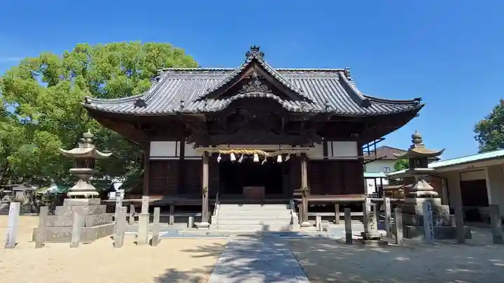 総社神社の本殿・本堂