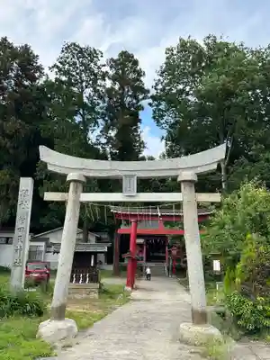 菅田天神社(山梨県)