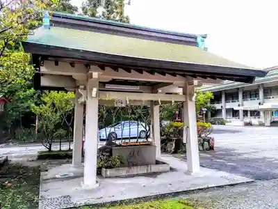 住吉神社（入水神社）の手水舎