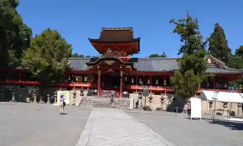 石清水八幡宮の本殿・本堂