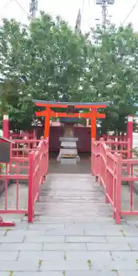 旭川銀座弁天神社の鳥居