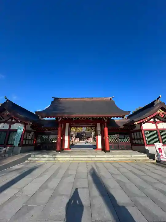 北海道護國神社の山門・神門