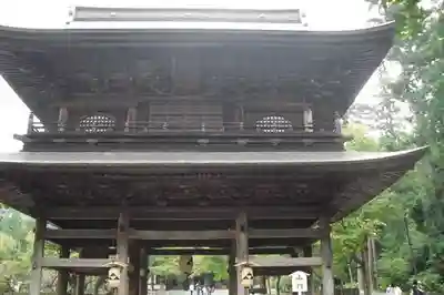 円覚寺の山門・神門