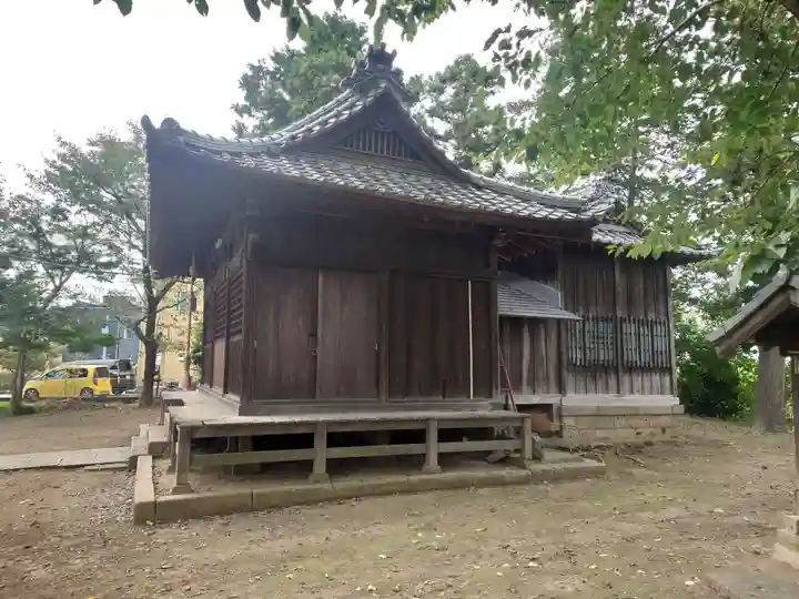 大中居氷川神社(埼玉県)