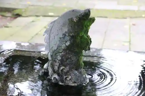 神炊館神社 ⁂奥州須賀川総鎮守⁂の手水舎