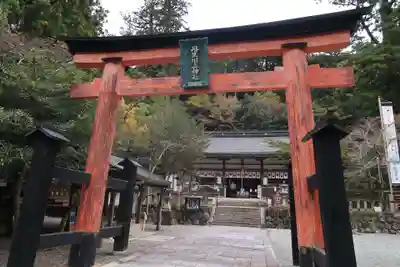 丹生川上神社(中社)の鳥居