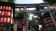 池尻稲荷神社の鳥居