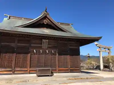 多賀神社の本殿・本堂
