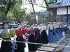 川田八幡神社のお祭り