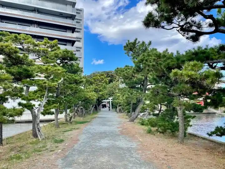 琵琶島神社(神奈川県)